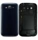 Imbi Black Glass Full Panel For Samsung Galaxy Grand