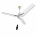 KUHL Arctis A1 1200Mm Decorative Power Saving Bldc Ceiling Fan With Remote | 29W | Saves Upto 65% Electricity | 5 stars | High Air Flow | Stylish Design | White