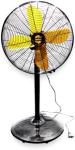 Santosh 16 Inch Shera Medium Stand Fan 400 mm Ultra High Speed 4 Blade Pedestal Fan (Gold Leaf, Pack of 1)