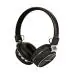 Honeywell Moxie V10 Bluetooth Wireless On Ear Headphones With Mic With Up To 12 Hours Playtime, Foldable High Bass, 5.0 (Black)