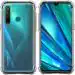 Hot Selling Back Cover for REALME 5 | REALME 5S | REALME 5i |Transparent | Dual Protection | Silicon | Pack of: 1