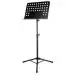 Techtest Music Stand for Notes Height & Angle Adjustable Holder Notation Stand for Singers Lyrics