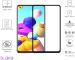 slaky Edge To Edge Tempered Glass for Samsung galaxy A21s (Pack of 1)