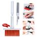 NIBAR 5-in-1 Multi-Function Laptop Cleaning Brush/Keyboard Cleaning kit/Gadget Cleaning kit Gap Duster Key-Cap Puller for Laptop, Keyboard and Earphones(Multi Colour)