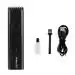 Painless Rechargeable Mi style trimmer for hair Runtime: 45 min Trimmer for Men (Black)