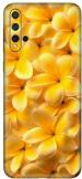 aadia Huawei Nova 5 Matte Vinyl Flower Printed Mobile Skin Sticker with Scratch Resistant Lamination