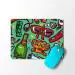 Bhaicover Funky Swag Dope Daily Used Objects Designer Printed Rubber Mouse Pad