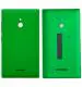 Imbi Green Plastic Back Panel For Nokia Xl