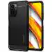 Spigen Matte Black TPU Back Cover For Xiaomi Mi 11X And Poco F3