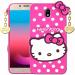 Mbcase Samsung Galaxy J7 Pro Pink Rubber Back Cover