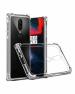 GADGETRONICS OnePlus 6 Transparent Thermoplastic Polyurethane Shock Proof and Flexible Mobile Back Cover