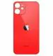 Imbi Red Back Panel For Apple Iphone 12 Mini