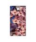 Casotec Pink Flowers Pattern Design Printed Silicon Soft TPU Back Case Cover for XOlO Q1010i