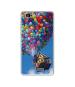Casotec Ballon House DesignPrinted Silicon Soft TPU Back Case Cover for Lava V2s