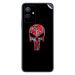 GADGETSWRAP Printed Vinyl Skin Sticker for Vivo T1 - Punisher Skull Guns