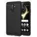 Zapcase Black Rubber Back Cover For Lenovo K8 Plus 19.5 x 13.5 x 2 cm