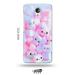 Tweakymod Printed Cute FAces Back Cover For Vivo Y21L