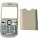 Imbi White Plastic Back Panel For Nokia C3