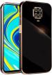 Mintak Redmi Note 9 Pro Black Silicon Scratch Resistant and Shockproof Mobile Back Cover