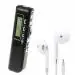 GLOSS Mini Digital Mp3 Player-Telephone & Voice Recorders 8 GB Voice Recorder