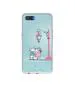 Casotec Lover Kissing Design Printed Silicon Soft TPU Back Case Cover for Realme C2