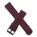 RUPELIK (20mm Blk Metal Kundi Strap Wine Red) Strap for Samsung Gear S2 Classic / Samsung Active / Samsung Galaxy Active 2, Amazfit Bip Lite / Amazfit Gts, Noise X-Fit 1, Evolve 2, Noise ColorFit Brio, Noise ColorFit Qube, Strap (20MM)