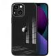 Clickaway Apple Iphone 13 Mini 11 H Hardness High End Series Sratch Resistant Slim Fit Luxurious Og Glass Back Case Cover