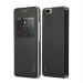 Rock Black Leather Flip Case For Huawei Honor 6 Plus