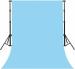Cam Cart Photography Studio Backdrop for Event Shoot and Vedio Recording (8 X 10 ft , Sky Blue)