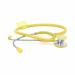 RCSP Stainless Steel Dual Head Stethoscope Cardiology For Doctors And Medical Student Pediatric And Adult Stethoscope (Yellow)