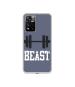 Casotec Beast Gym Design Printed Silicon Soft TPU Back Case Cover for Mi 11i Hypercharge 5G / Mi 11i 5G
