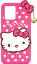 Aviaaz Vivo Y75 Hello Kitty Pink Silicon Back Cover