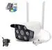 IBS Outdoor CCTV Camera WiFi Bullet Wireless Security Camera, Night Vision, (Bullet Camera)