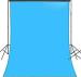 Cam Cart Photography Studio Backdrop for Event Shoot and Vedio Recording (8 X 10.5 ft , Sky Blue)