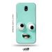 Tweakymod Printed Funny FAce Emoji Back Cover For Samsung J5 | 2017 |