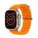 MEERtronics T800 Ultra Smart Watch With Bluetooth Calling, 1.99 HD Display & App Alerts Orange