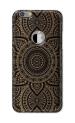 Tweakymod Printed Mandala pattern Back Cover for IPHONE 6, IPHONE 6S(LOGO CUT)