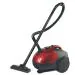 Inalsa Vacuum Cleaner with 1.5L Washable Cloth Filter Bag, Copper Motor, Powerful 16KPA Suction, Easy Movement, Dust Bag Full Indicator, Cord Winder, Red and Black