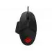 HP OMEN Reactor 16000 DPI RGB USB Gaming Mouse with Optical Mechanical Switch 1000 Hz Polling Rate Adjustable Palm Rest & Metal Cable (2VP02AA, Black)