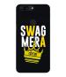 Bhaicover Oneplus 5T Swag Mera Desi Quotes Mobile Back Cover