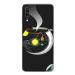 GADGETSWRAP Printed Vinyl Skin Sticker for Samsung Galaxy A70 - Space Planet Cup