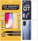 Gs Smart Front And Back Tempered Glass For Realme Gt 5G, Rmx2202, Gt 5G (Pack Of 2)