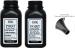 INK POINT B021 for TNB021 Refill for Brother DCPB7530DN, DCP B7500D Black Toner Powder pack of 2