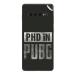 GADGETSWRAP Printed Vinyl Skin Sticker for Samsung Galaxy S10 - phd-in-pubg