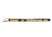 Radhe Flutes PVC Fiber G Natural Bansuri Base Octave LEFT Handed With VELVET COVER