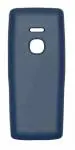 GI PRODUCTS Blue Silicon Mobile Back Cover For Nokia 8210 4g