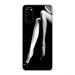 GADGETSWRAP Printed Vinyl Skin Sticker for Samsung Galaxy S20 - sexy legs black