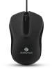 Zebronics Wing USB Mouse with Latest Optical Technology, Ergonomic Design (Black)