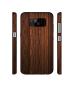 Casotec Wooden Texture Design 3D Printed Hard Back Case Cover for Samsung Galaxy S8 Plus