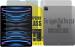 Spnrs Front And Back Tempered Glass For Apple Ipad Pro 12.9 (Pack Of 2)